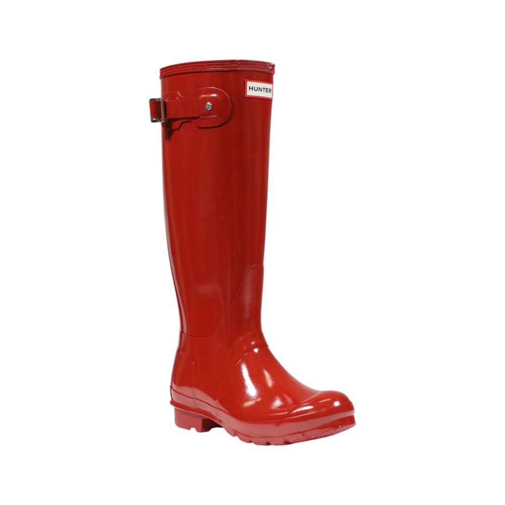 Hunter Red Recycled Polyester Women's Boot