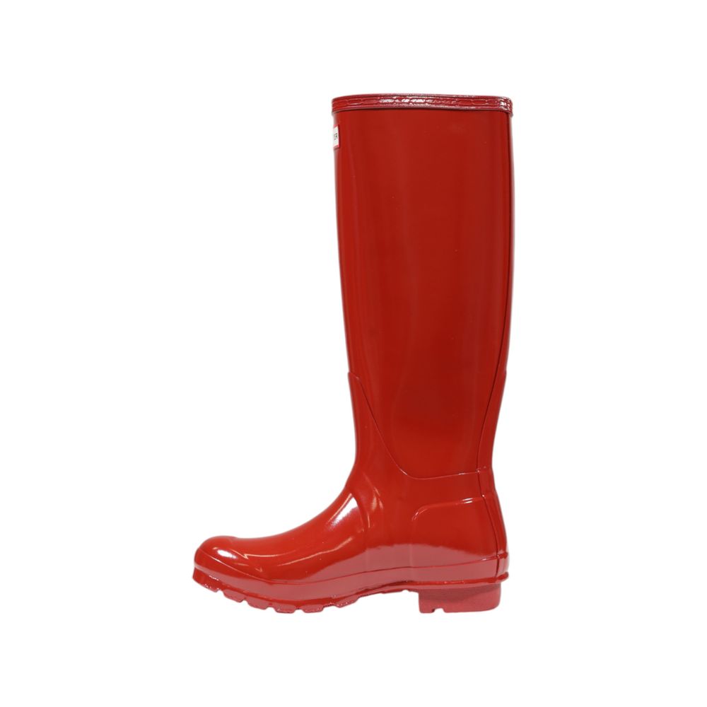 Hunter Red Recycled Polyester Women's Boot