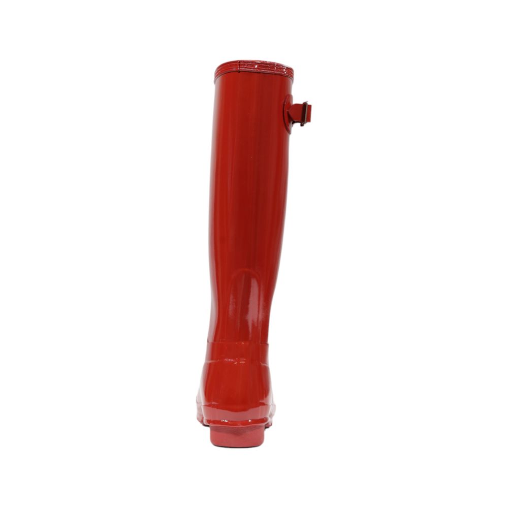 Hunter Red Recycled Polyester Women's Boot