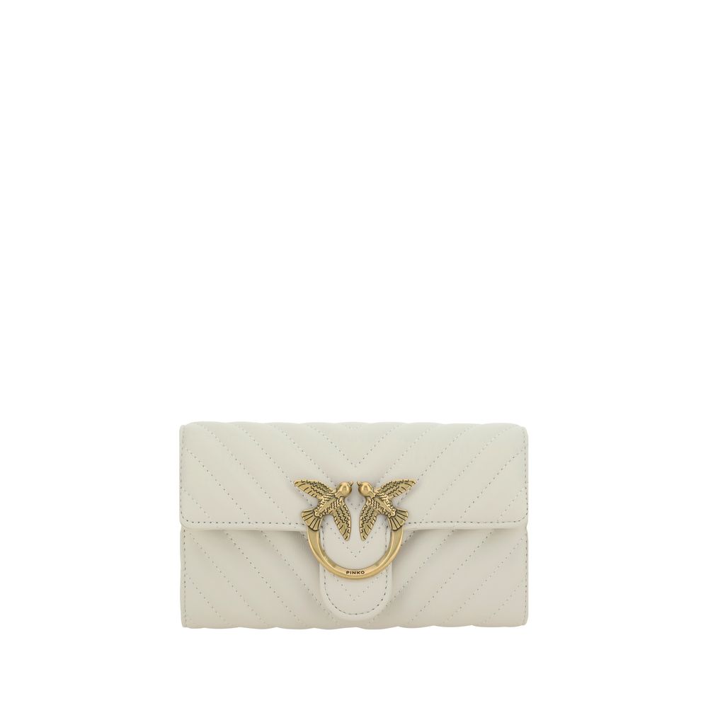 PINKO Love One Shoulder Women's Wallet