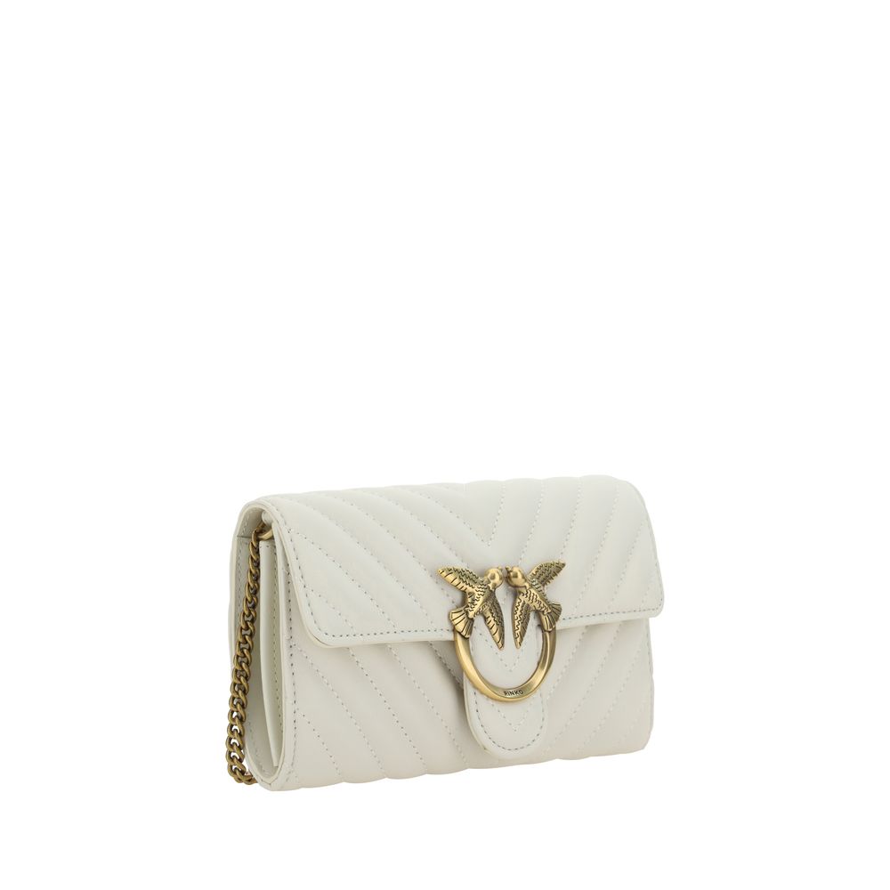 PINKO Love One Shoulder Women's Wallet