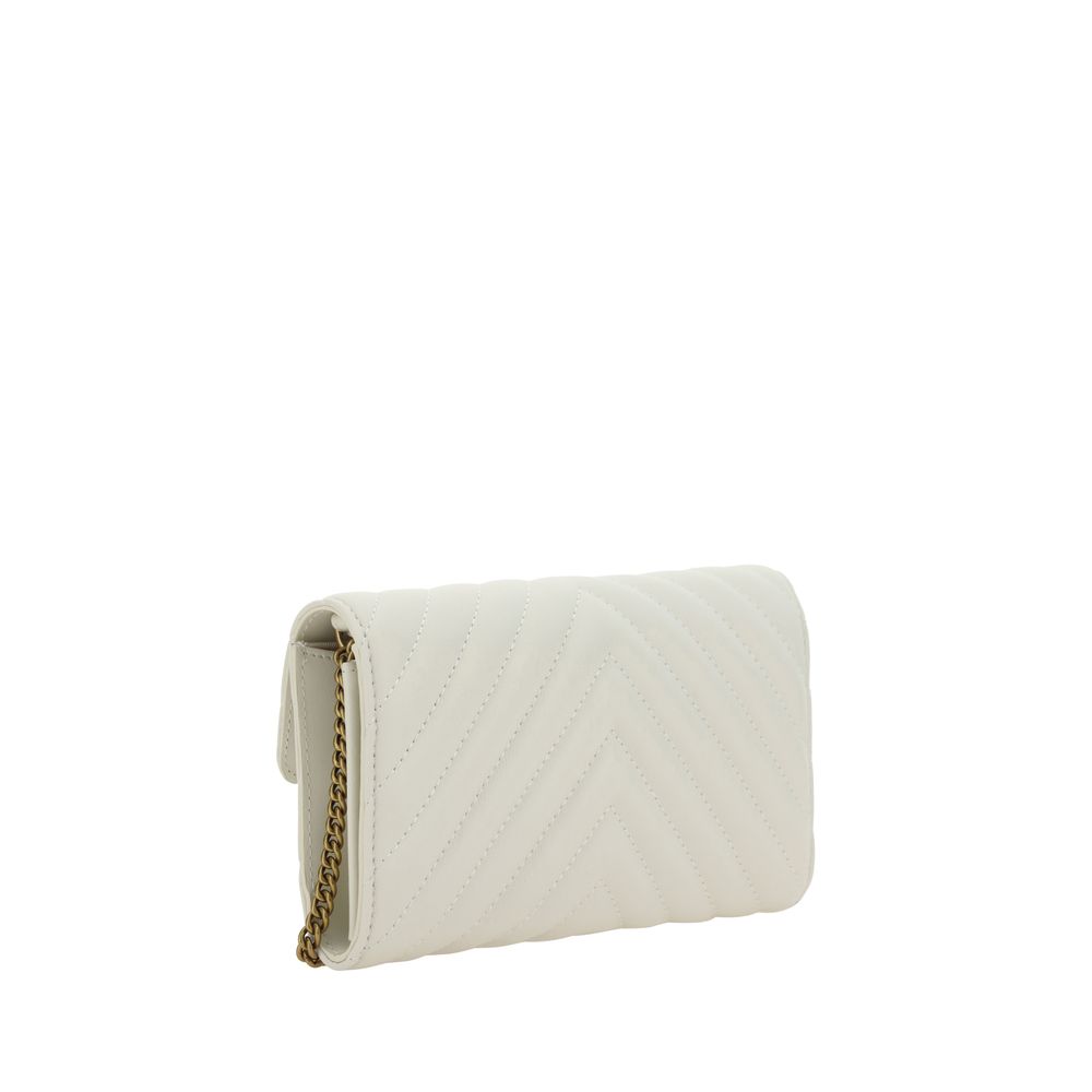 PINKO Love One Shoulder Women's Wallet