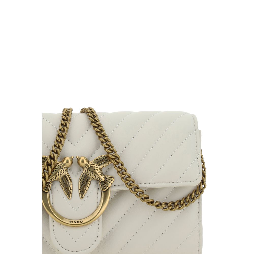 PINKO Love One Shoulder Women's Wallet