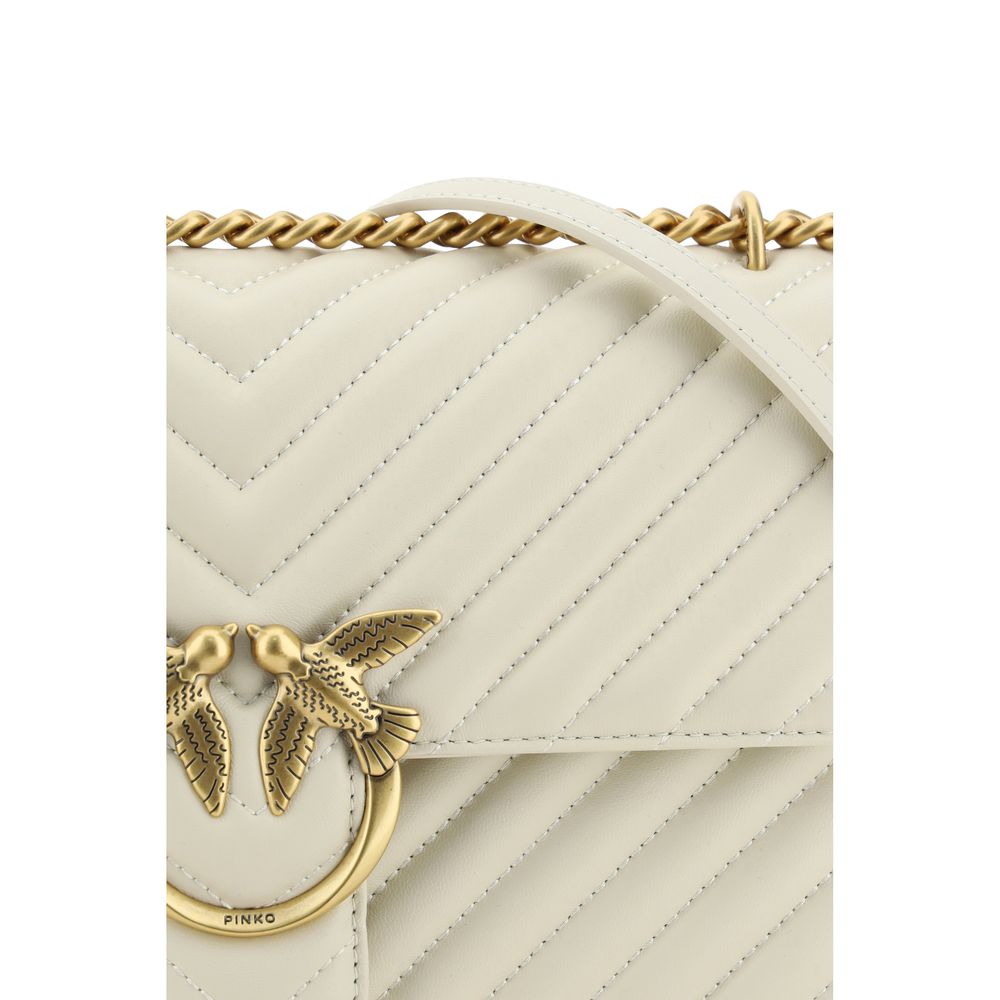 PINKO Love One Classic Shoulder Women's Bag