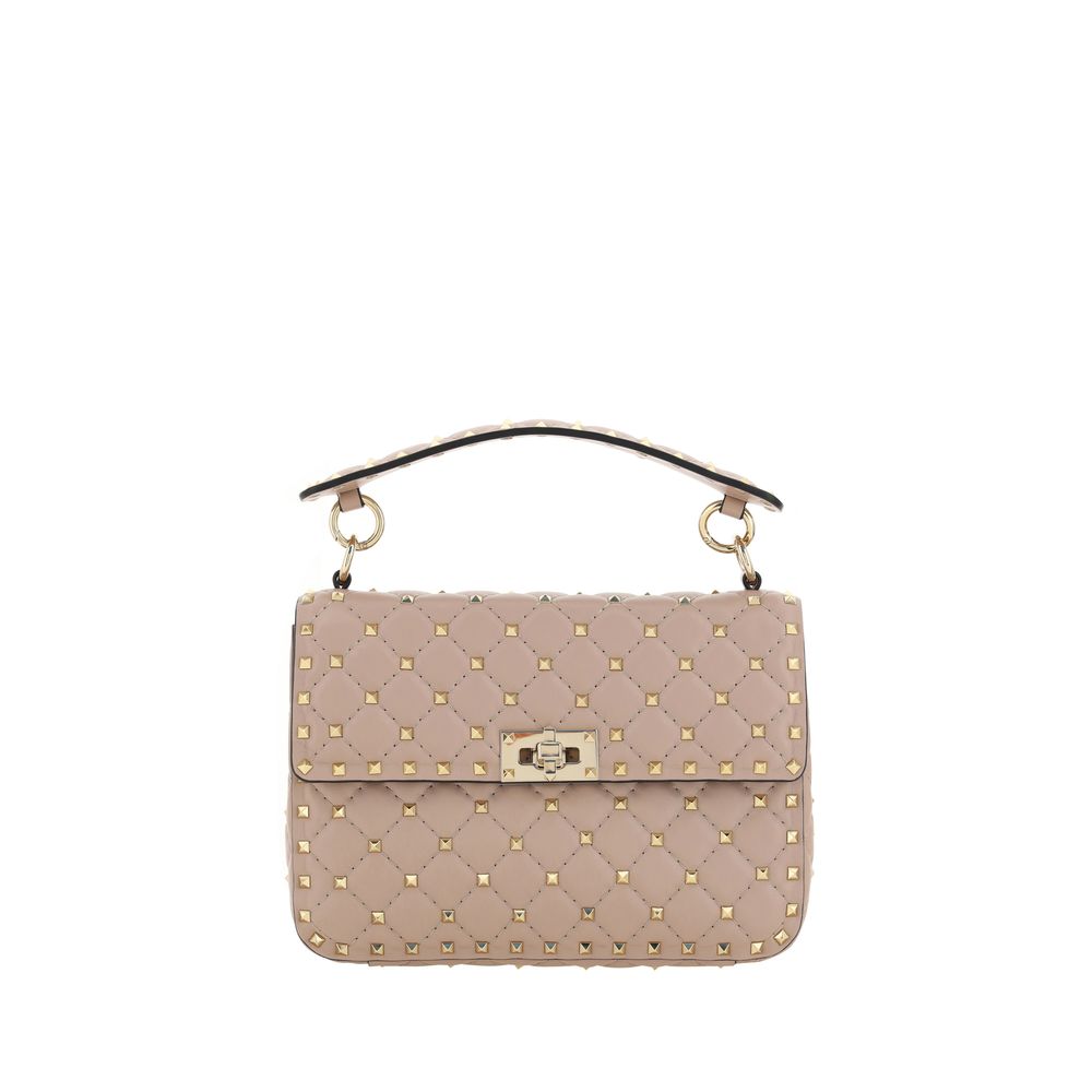 Valentino Garavani Rockstud Spike Leather Shoulder Women's Bag