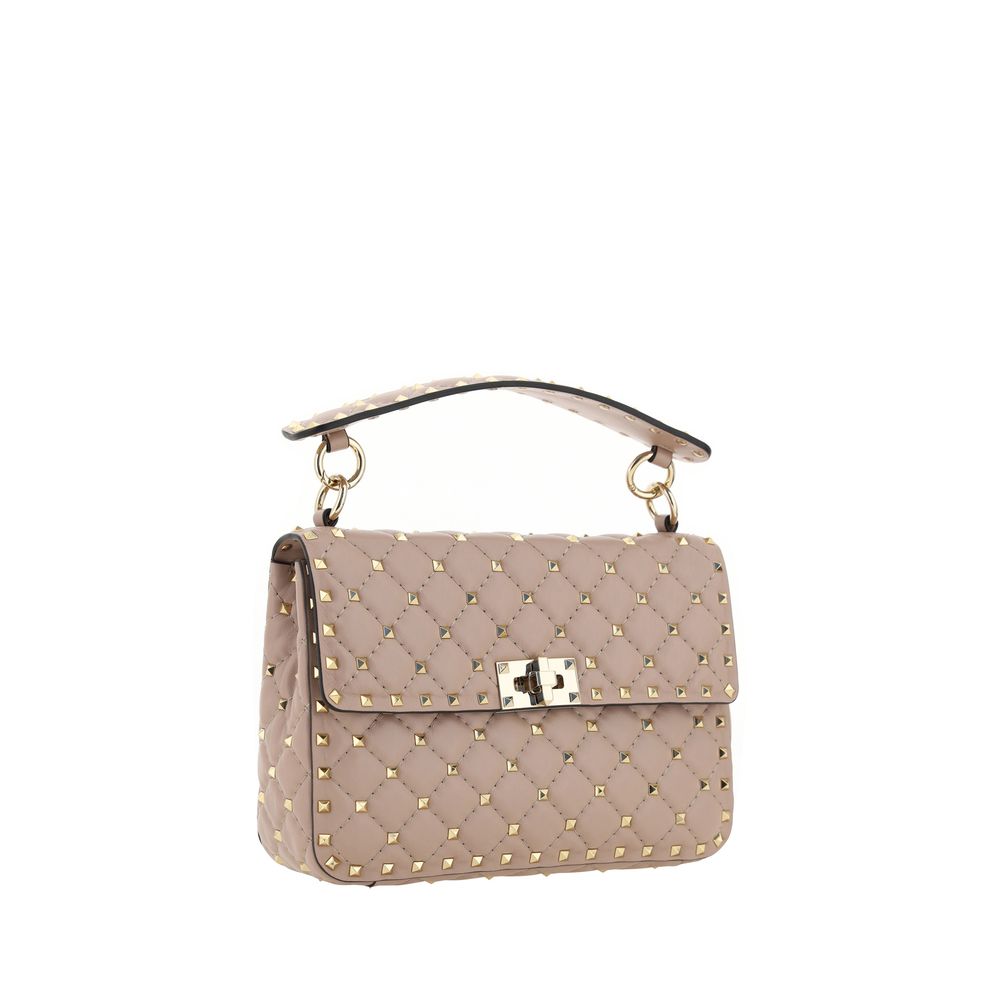 Valentino Garavani Rockstud Spike Leather Shoulder Women's Bag