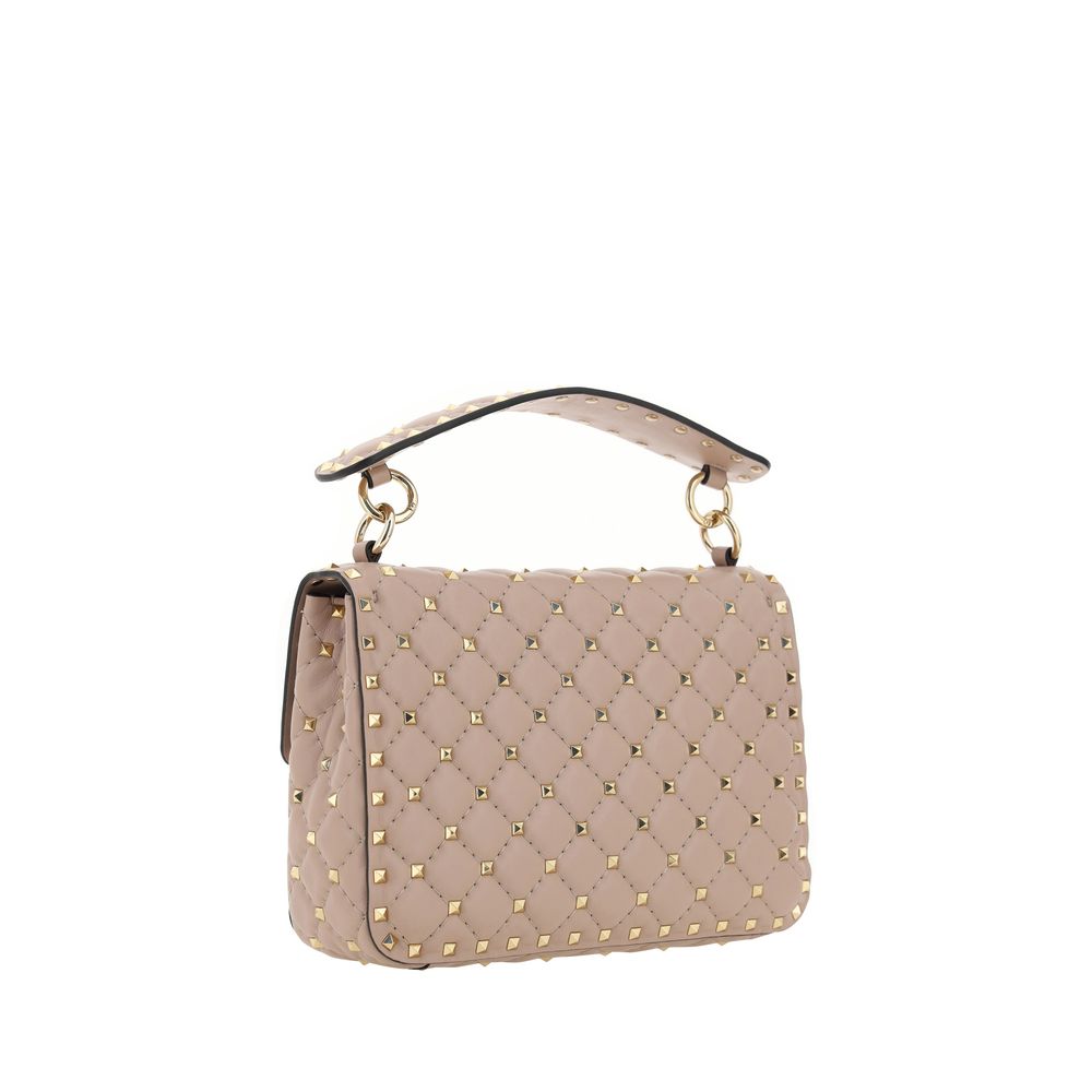 Valentino Garavani Rockstud Spike Leather Shoulder Women's Bag