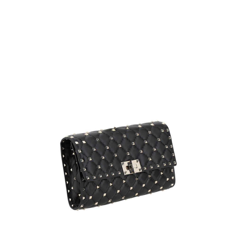 Valentino Garavani Spike Rockstud Shoulder Women's Bag