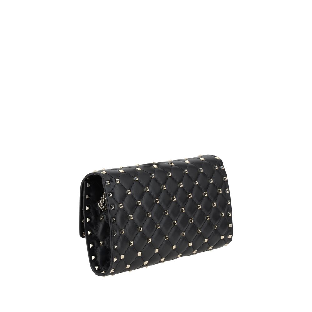 Valentino Garavani Spike Rockstud Shoulder Women's Bag