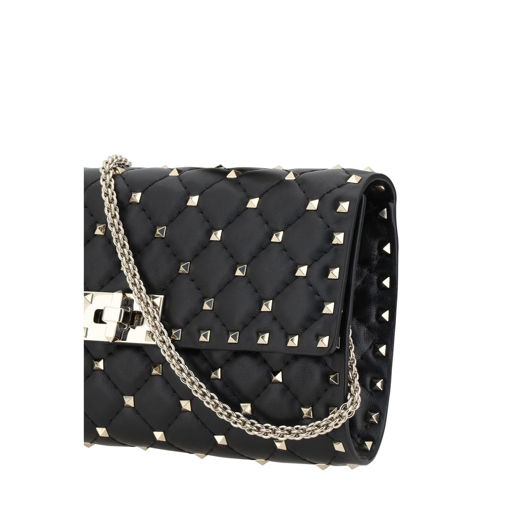 Valentino Garavani Spike Rockstud Shoulder Women's Bag