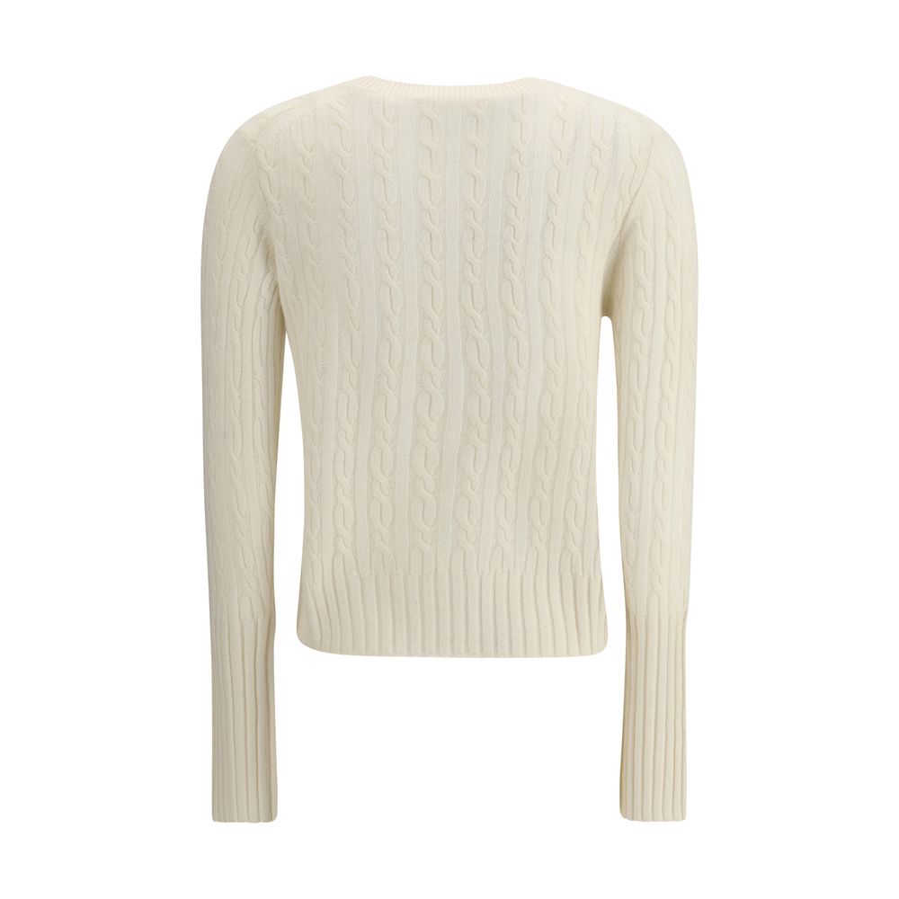 Guest in Residence Cashmere Braided Women's Sweater