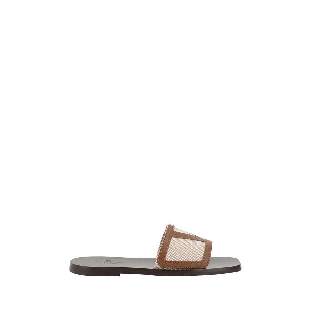 Valentino Garavani VLogo Men's Slide
