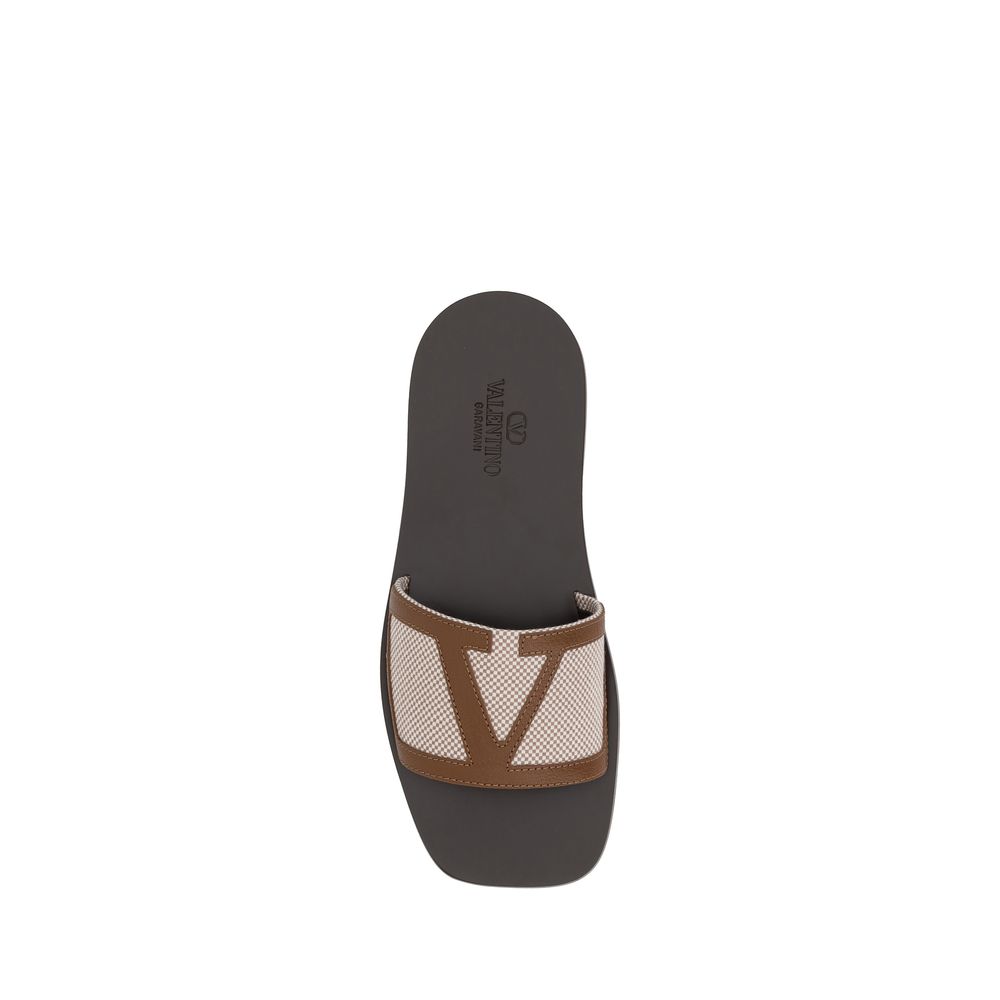 Valentino Garavani VLogo Men's Slide