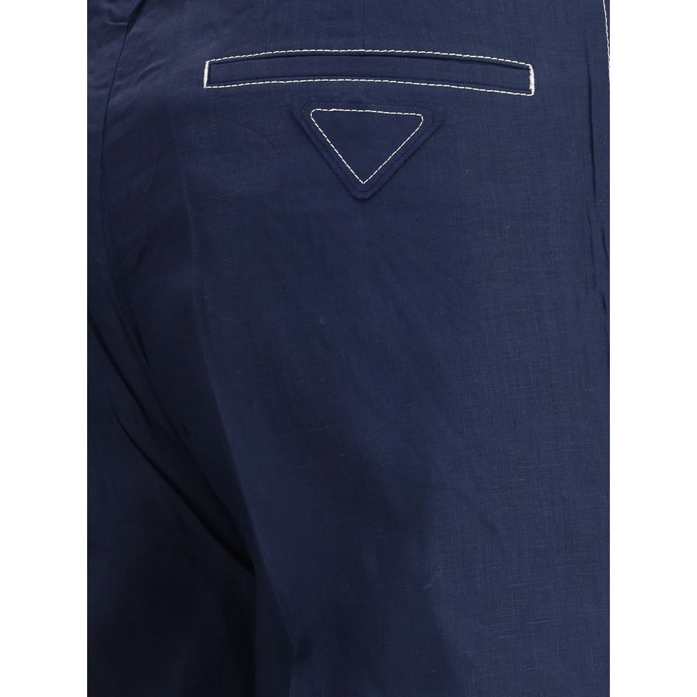 Prada Linen Men's Pants