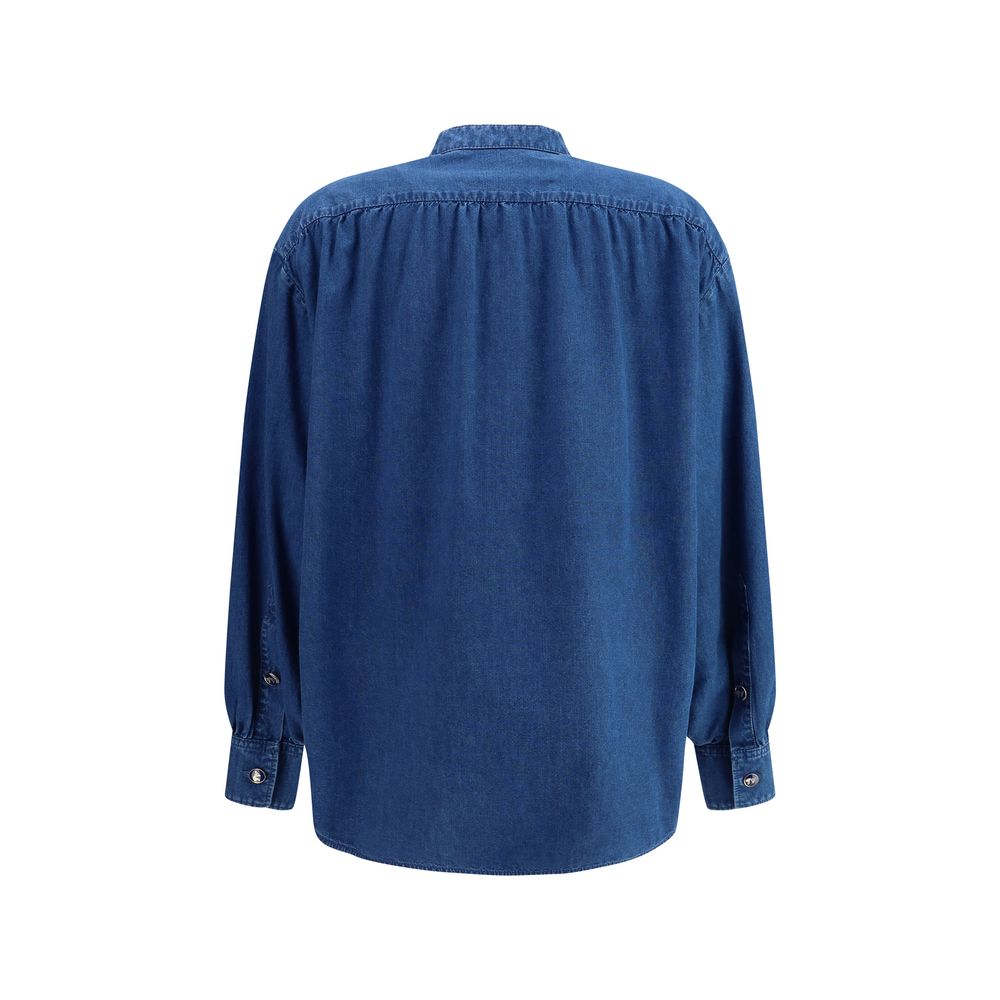 Valentino Ruffle denim Women's Shirts