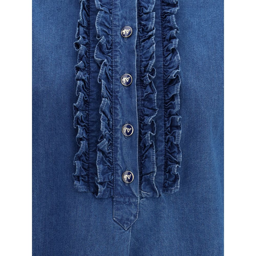 Valentino Ruffle denim Women's Shirts