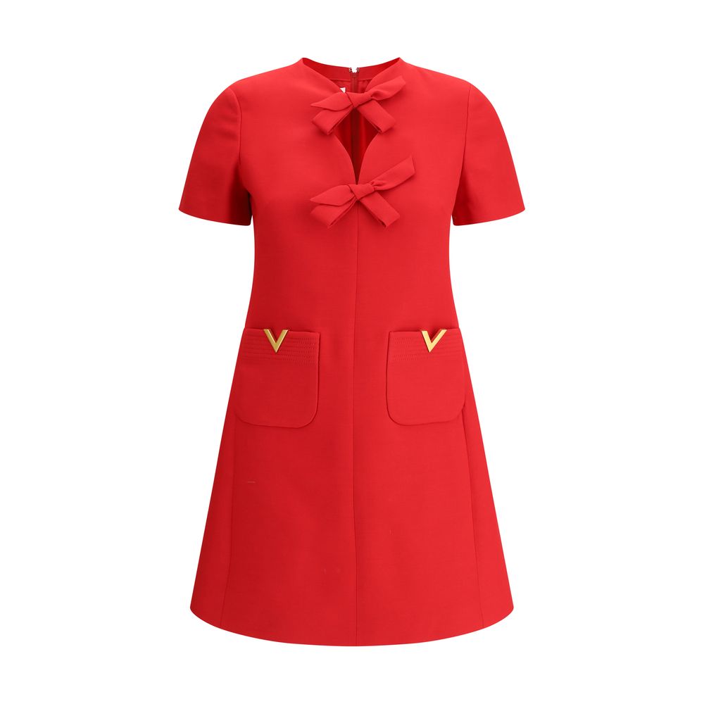Valentino Mini Dress with Women's cut-out