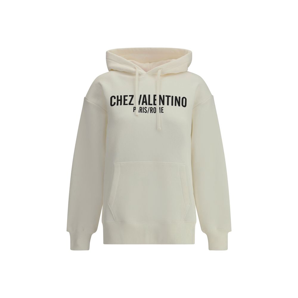 Valentino Logo Cotton Women's Hoodie