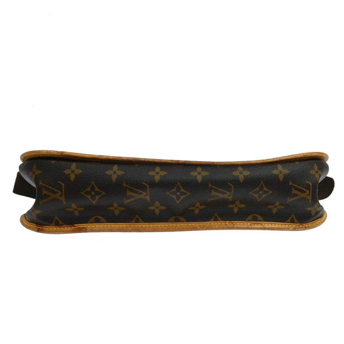 Louis Vuitton Bosphore Messenger Monogram Canvas Brown Canvas Handbag (Pre-Owned)
