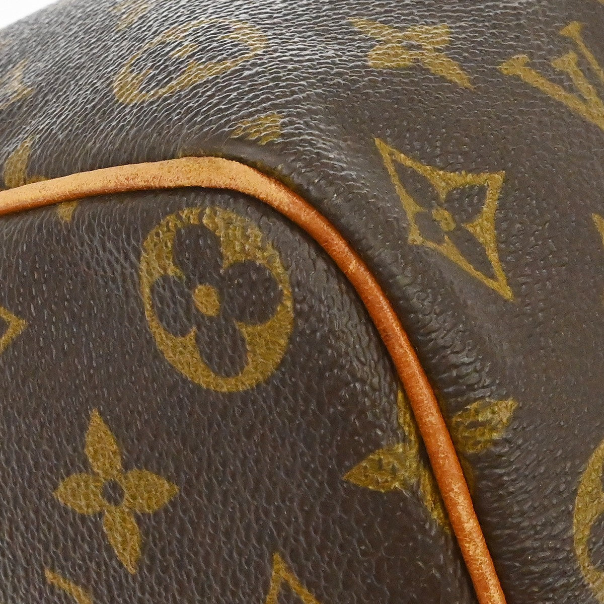 Louis Vuitton Speedy Monogram Canvas Brown Canvas Handbag (Pre-Owned)