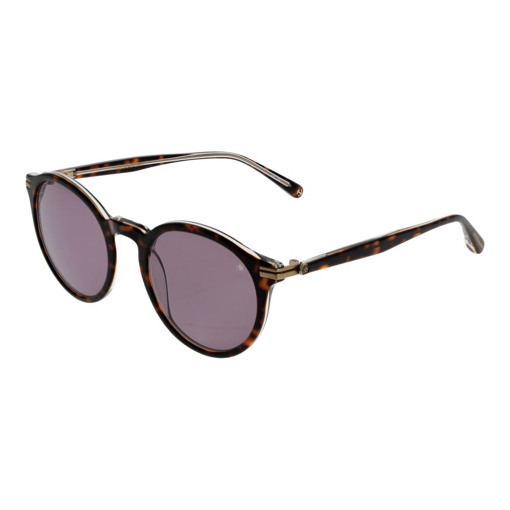 Scotch & Soda Brown Acetate Men's Sunglasses
