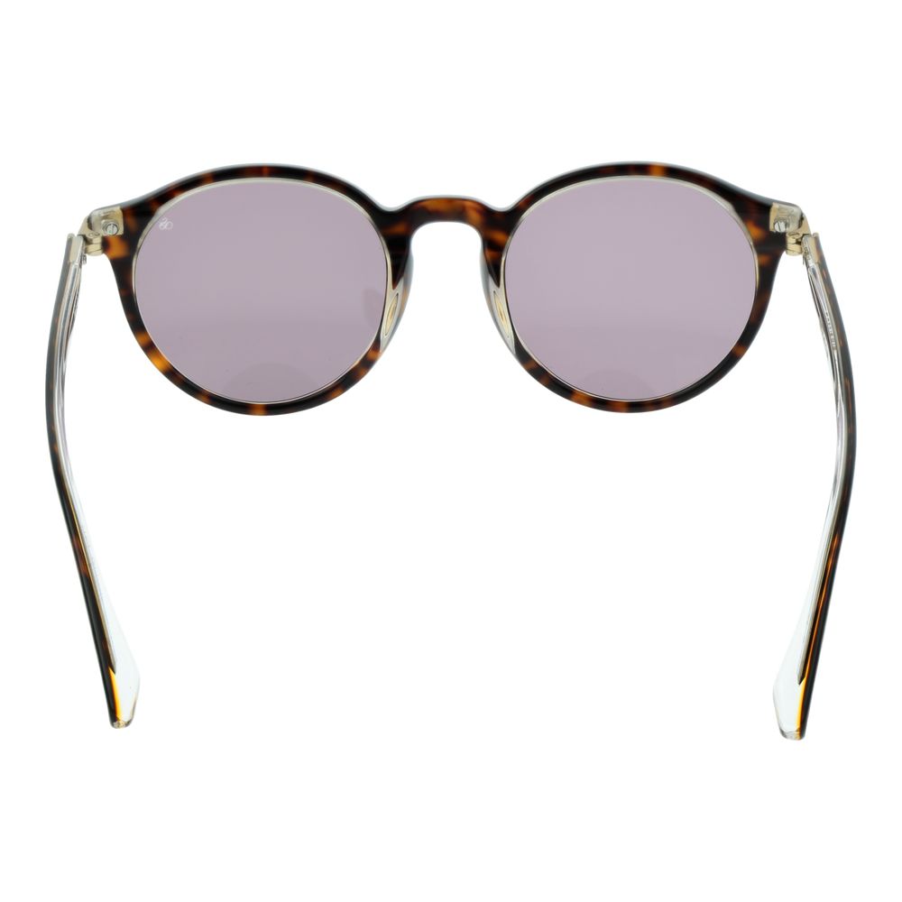 Scotch & Soda Brown Acetate Men's Sunglasses
