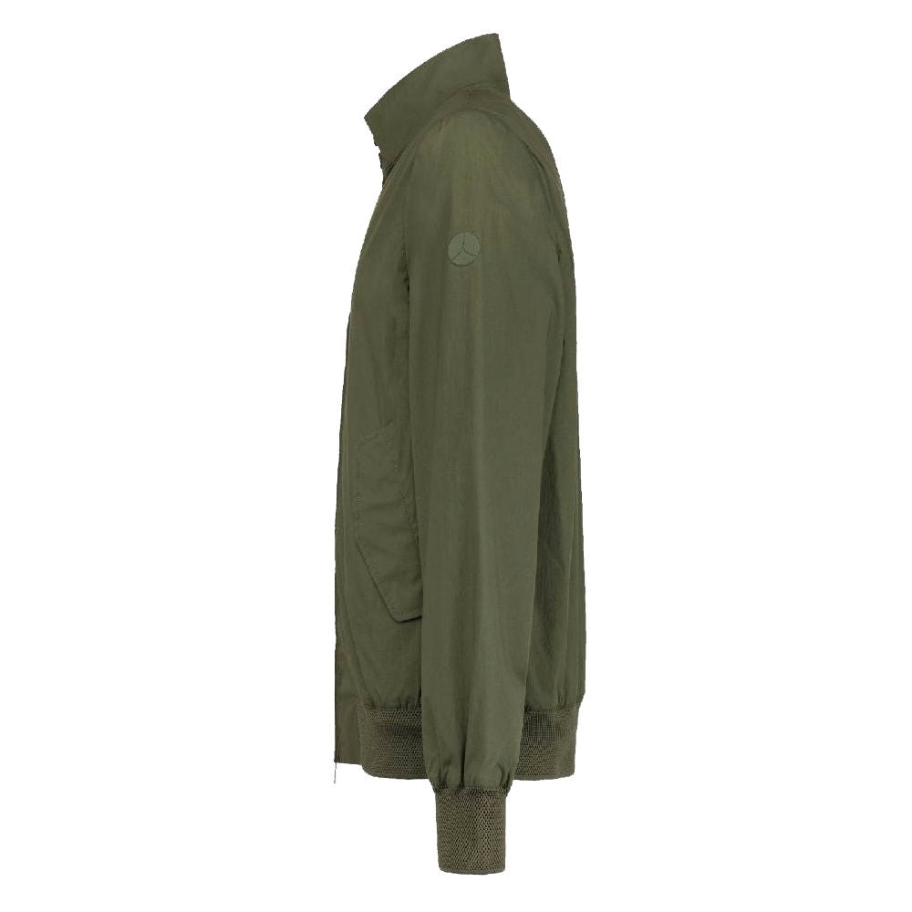 People Of Shibuya Green Cotton Men's Jacket