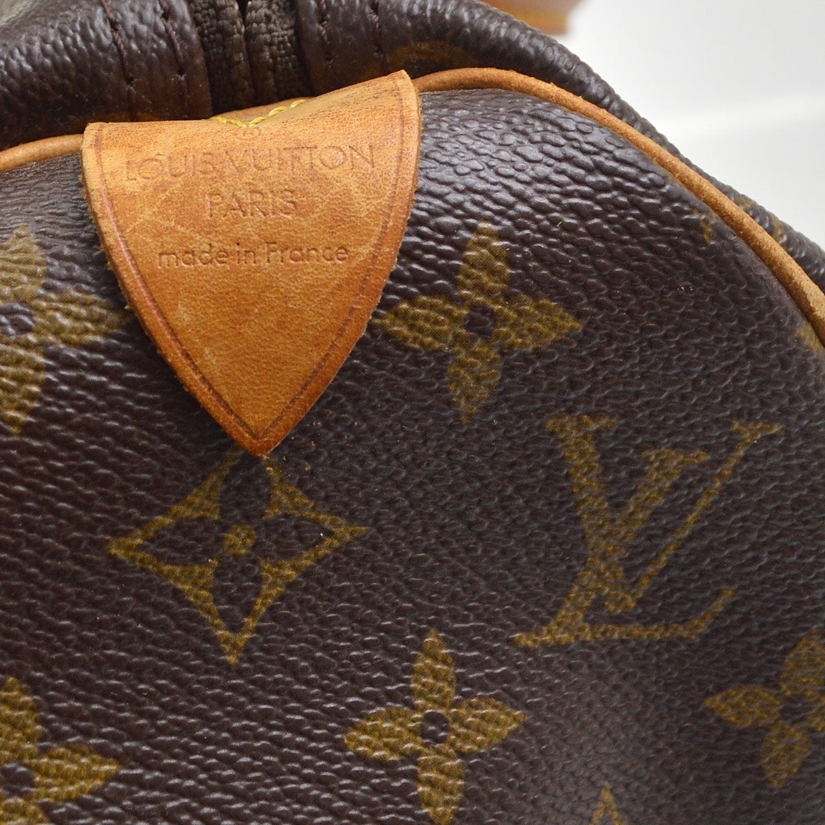 Louis Vuitton Keepall Monogram Canvas Brown Canvas Travel Bag Bag (Pre-Owned)
