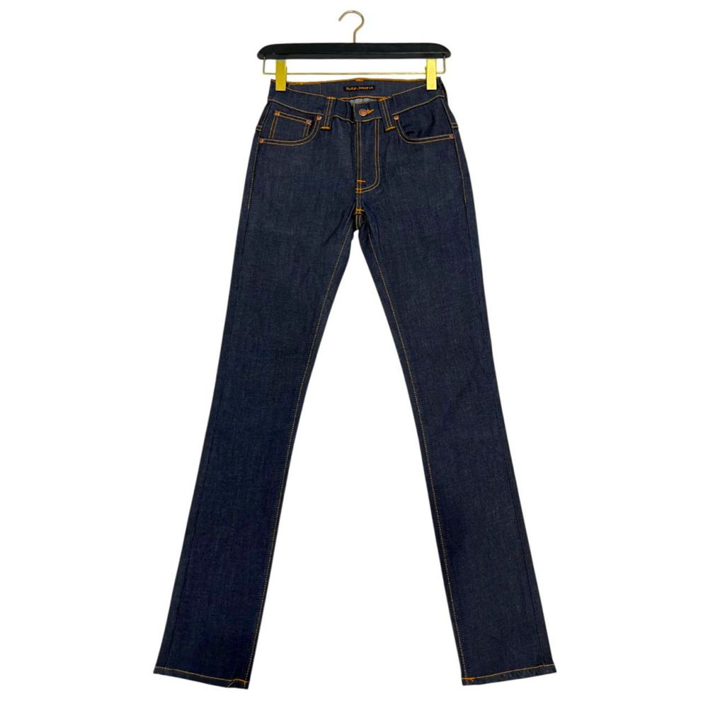 Nudie Jeans Blue Cotton Women's Women's Jeans