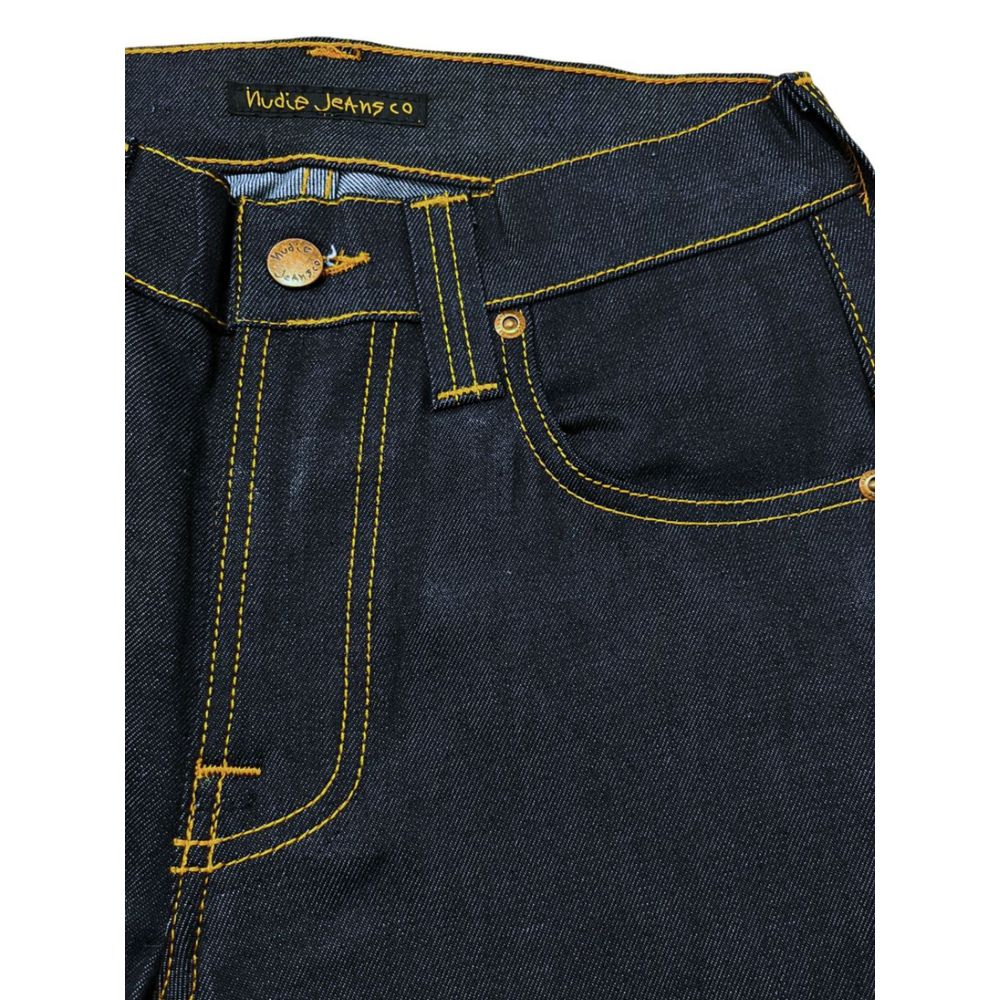 Nudie Jeans Blue Cotton Women's Women's Jeans