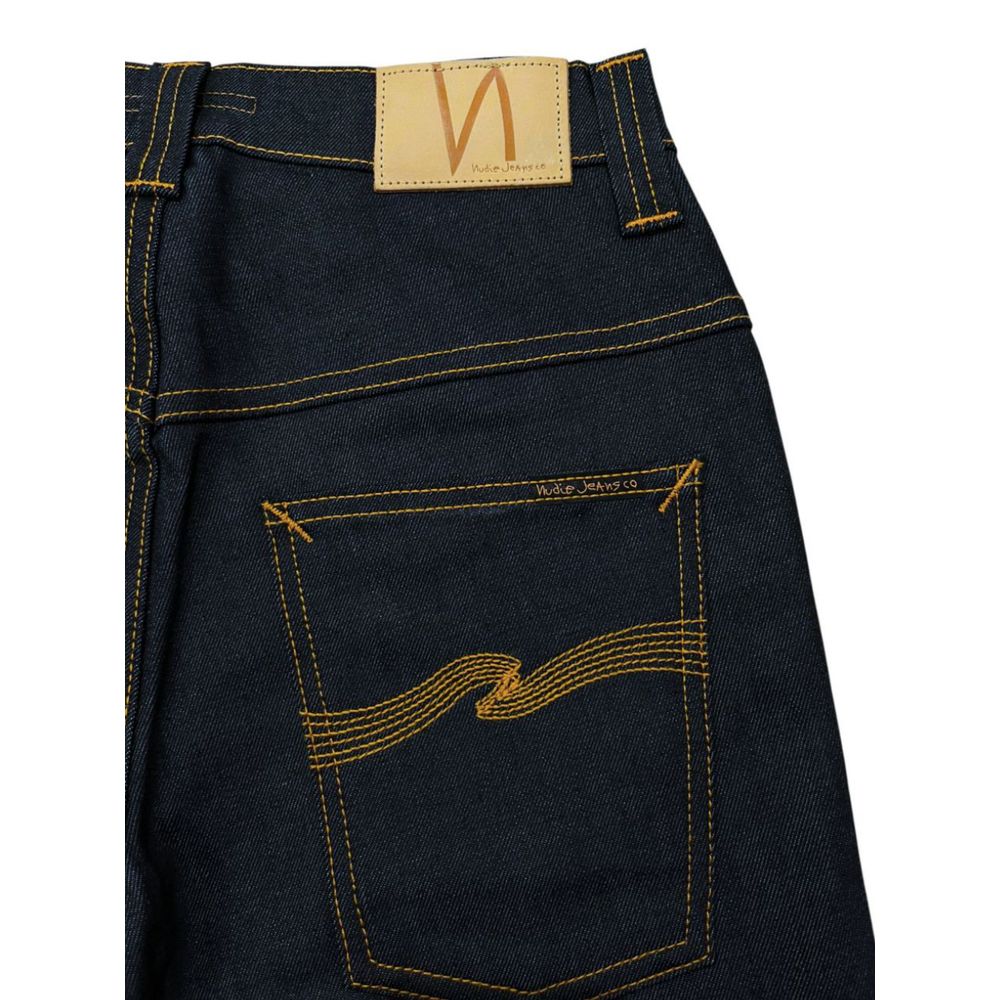 Nudie Jeans Blue Cotton Women's Women's Jeans