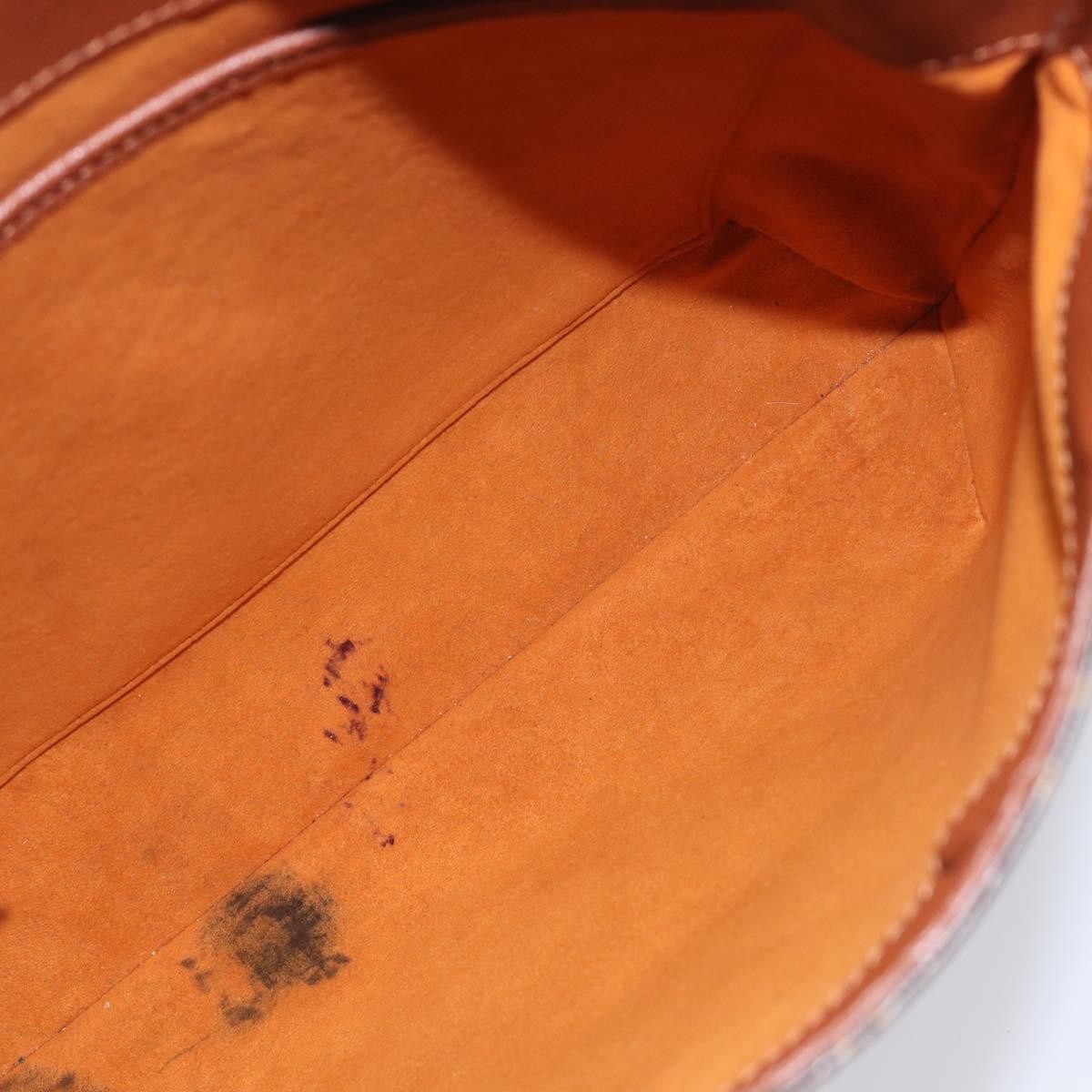 Louis Vuitton Musette Monogram Canvas Brown Canvas Handbag (Pre-Owned)