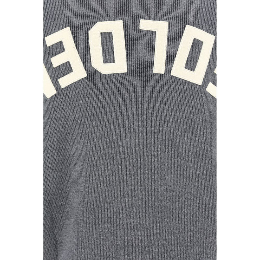 Golden Goose Gray Cotton Men's Cardigan
