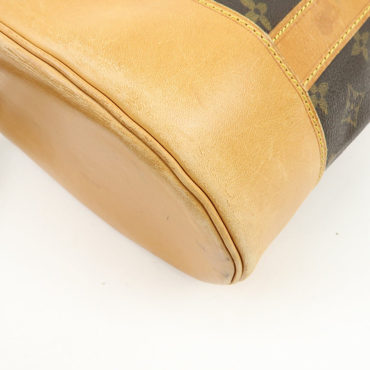 Louis Vuitton Randonnee Monogram Canvas Brown Canvas Backpack Bag (Pre-Owned)