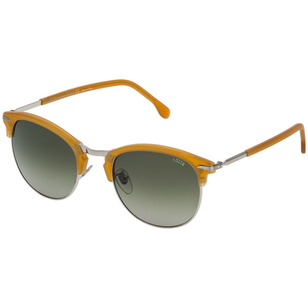 Lozza Brown Metal Men's Sunglasses