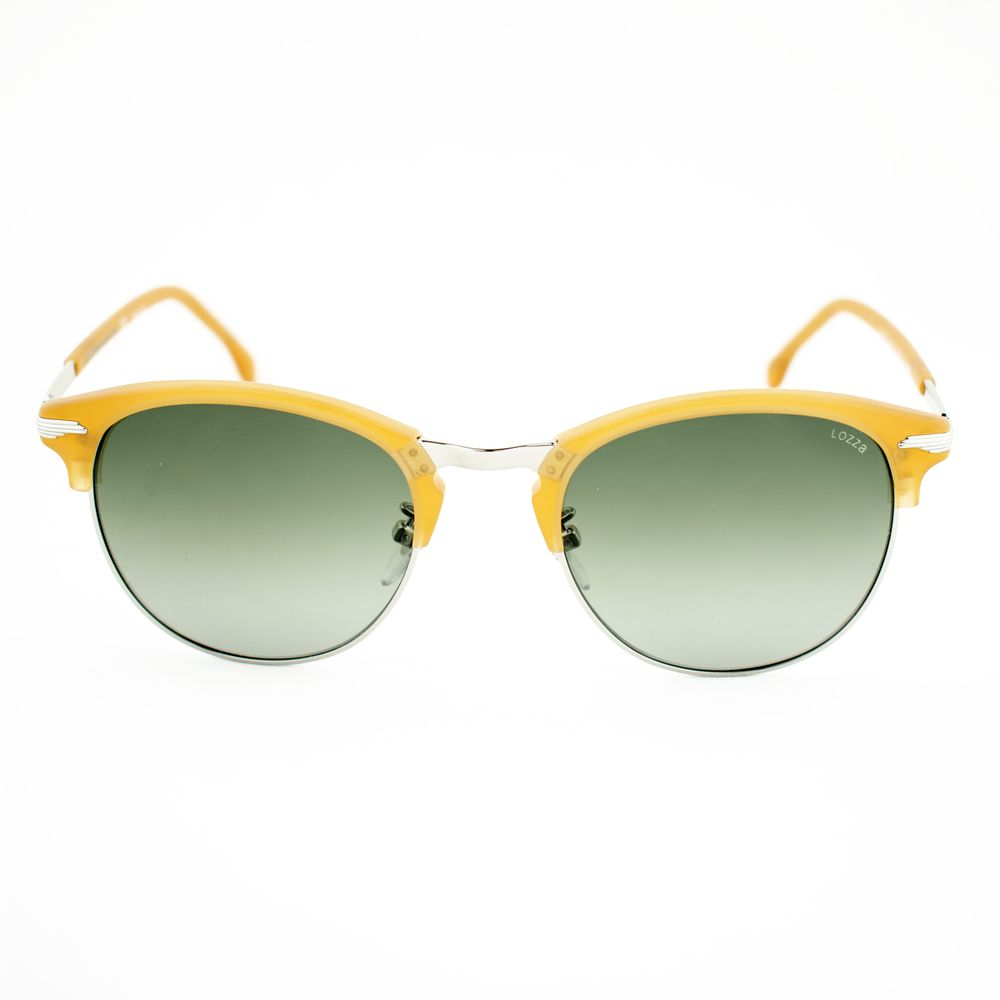 Lozza Brown Metal Men's Sunglasses