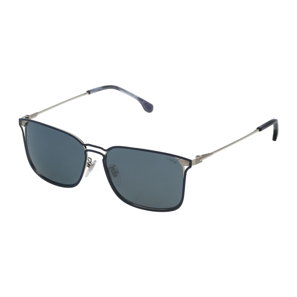 Lozza Silver Metal Men's Sunglasses