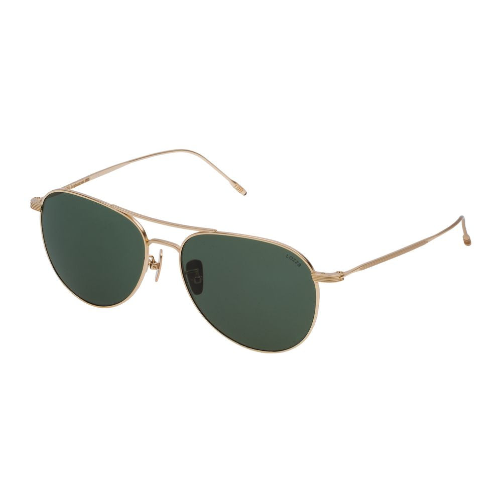 Lozza Pink Metal Men's Sunglasses