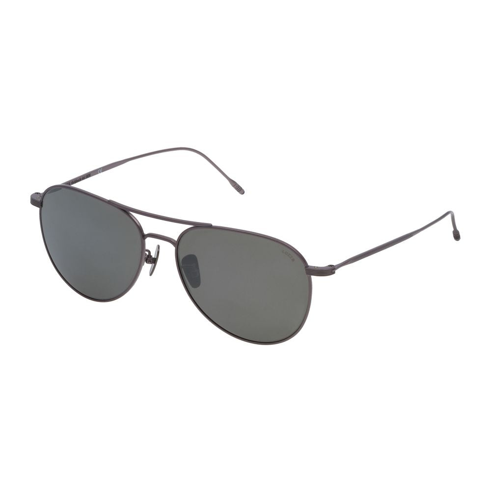 Lozza Brown Metal Men's Sunglasses