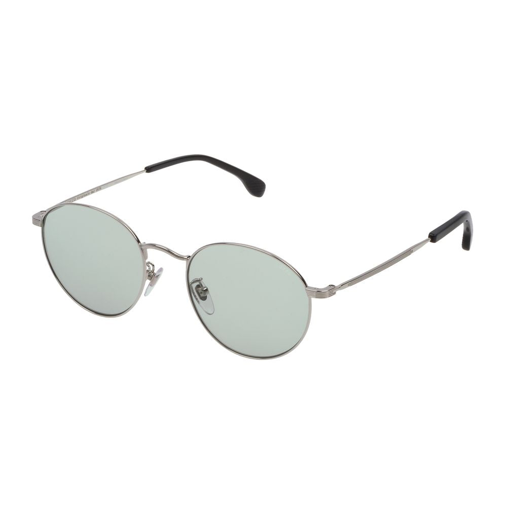 Lozza Silver Metal Men's Sunglasses