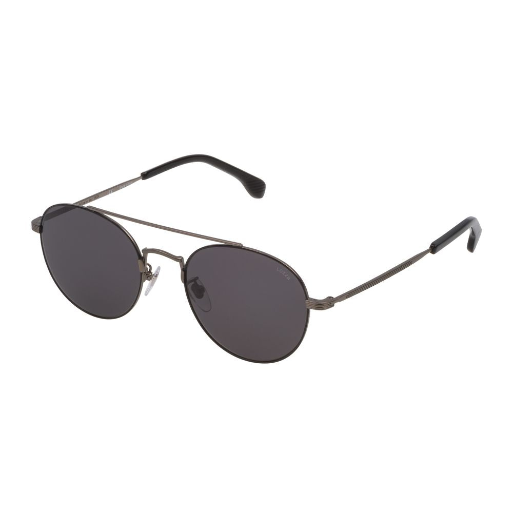 Lozza Brown Metal Men's Sunglasses