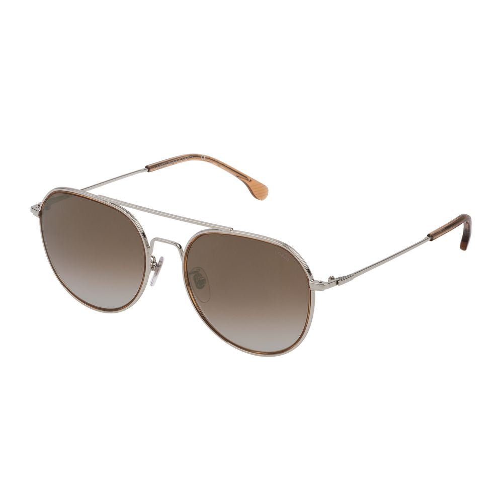 Lozza Gray Metal Men's Sunglasses