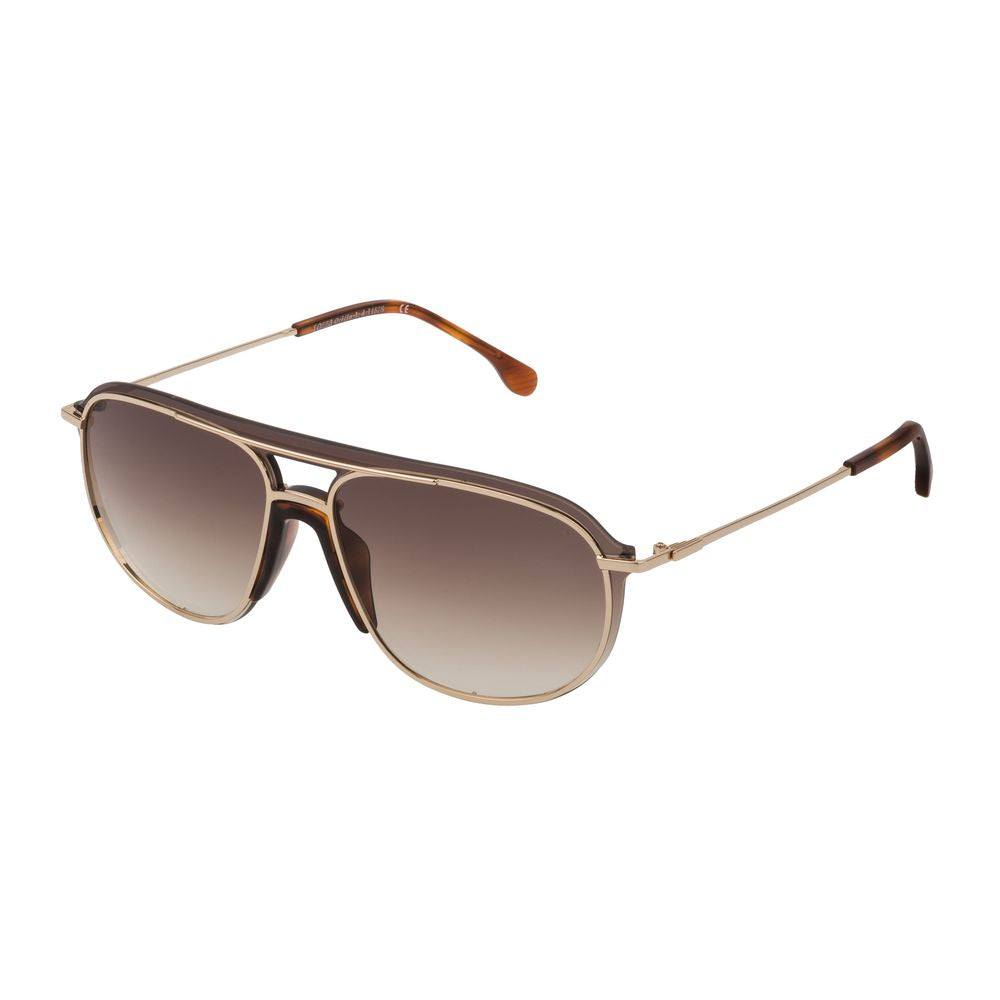 Lozza Rose Gold Metal Men's Sunglasses