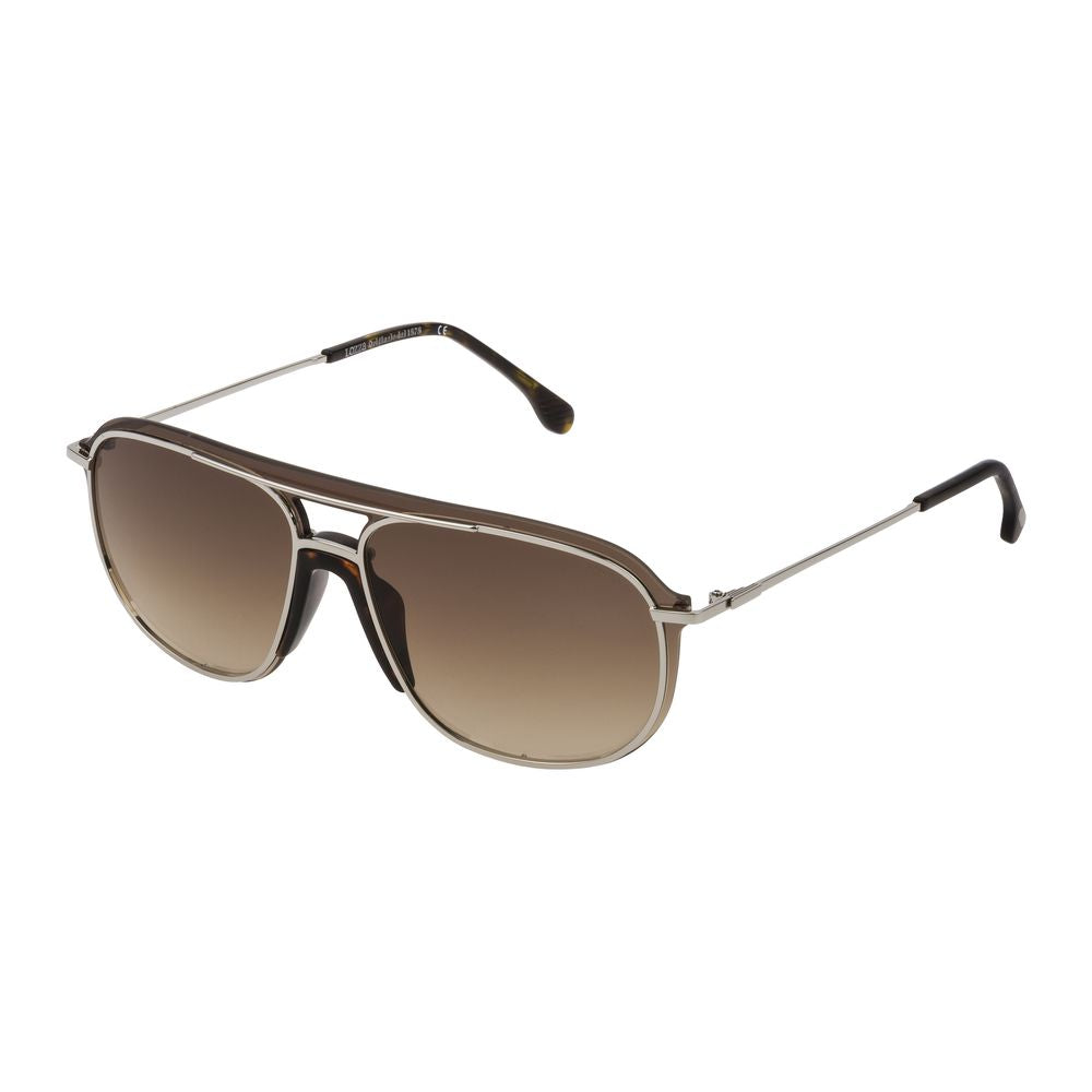 Lozza Silver Metal Men's Sunglasses