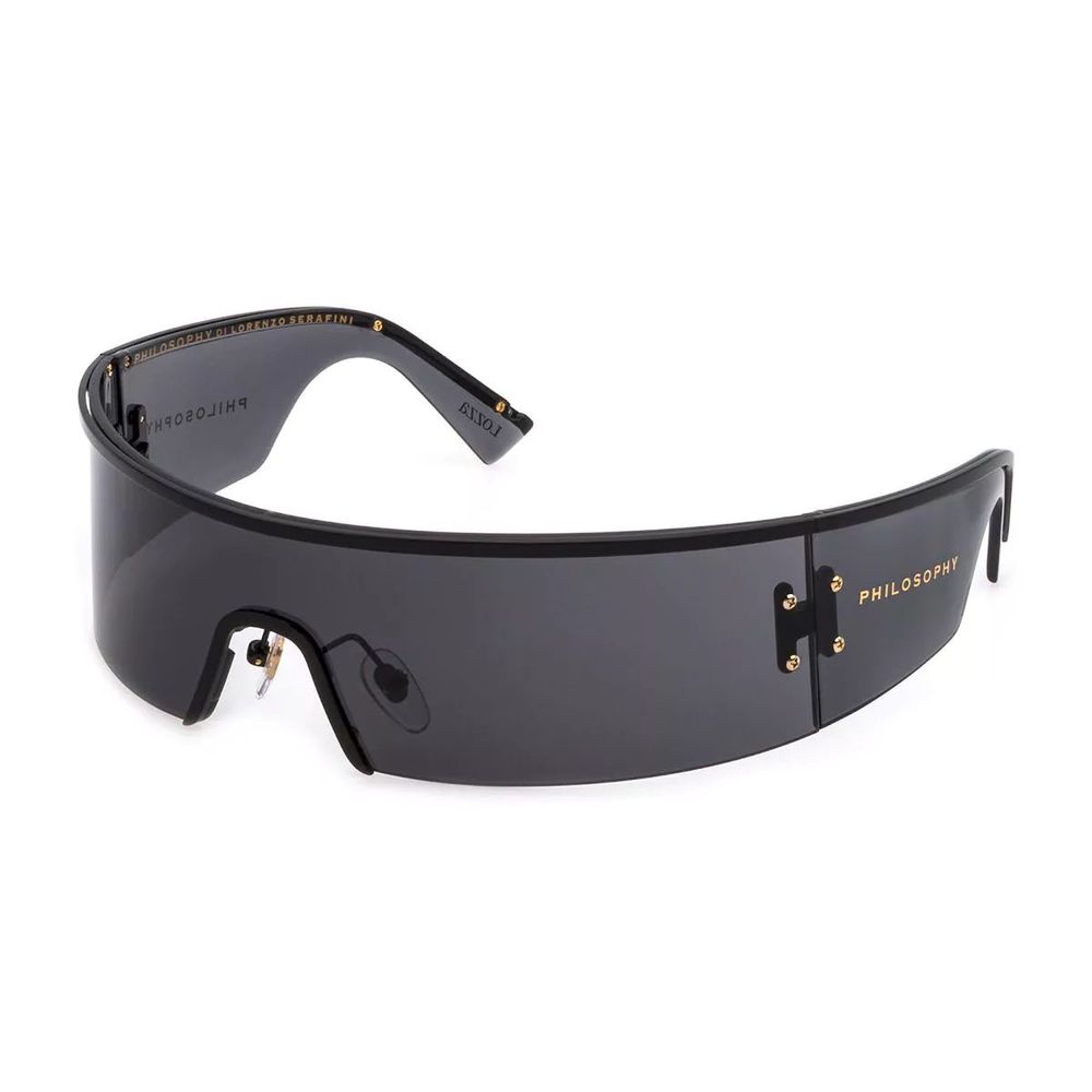 Lozza Black Metal Women's Sunglasses