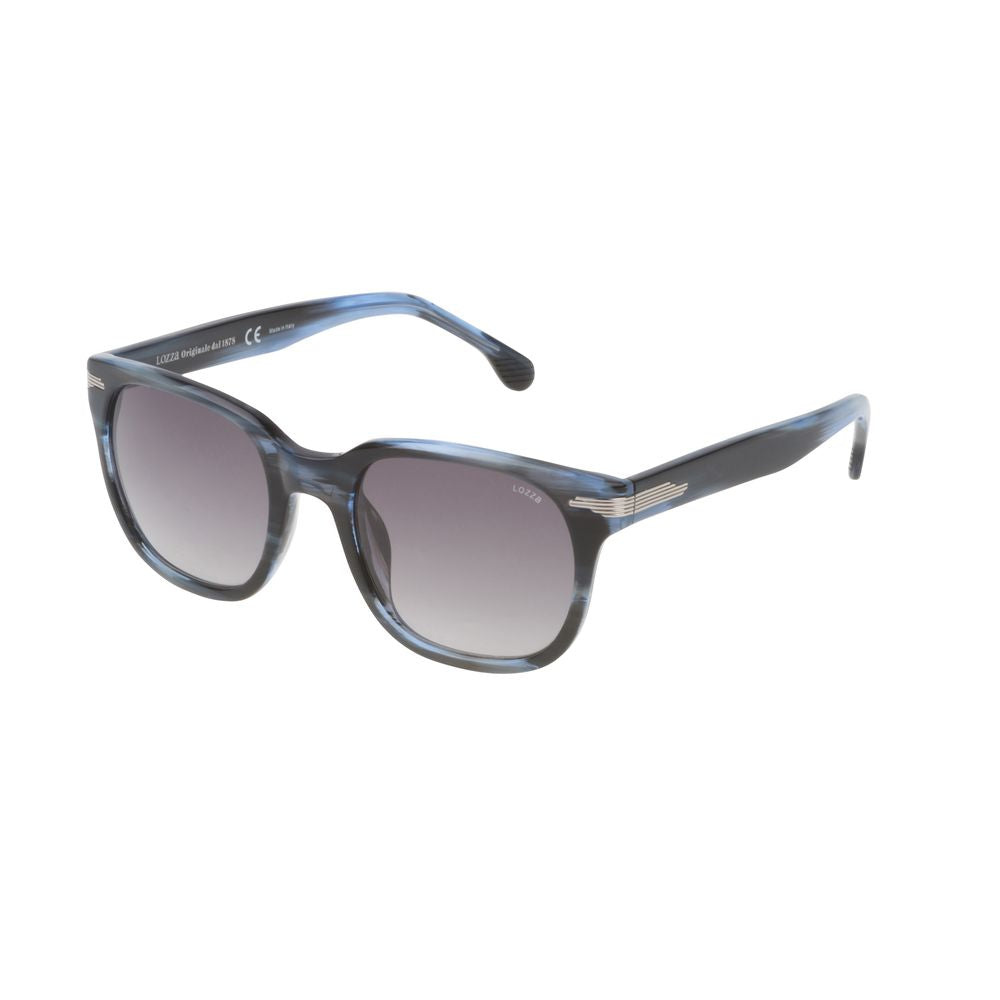 Lozza Blue Acetate Men's Sunglasses
