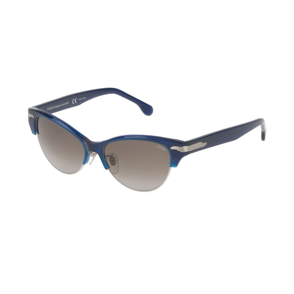 Lozza Blue Metal Women's Sunglasses