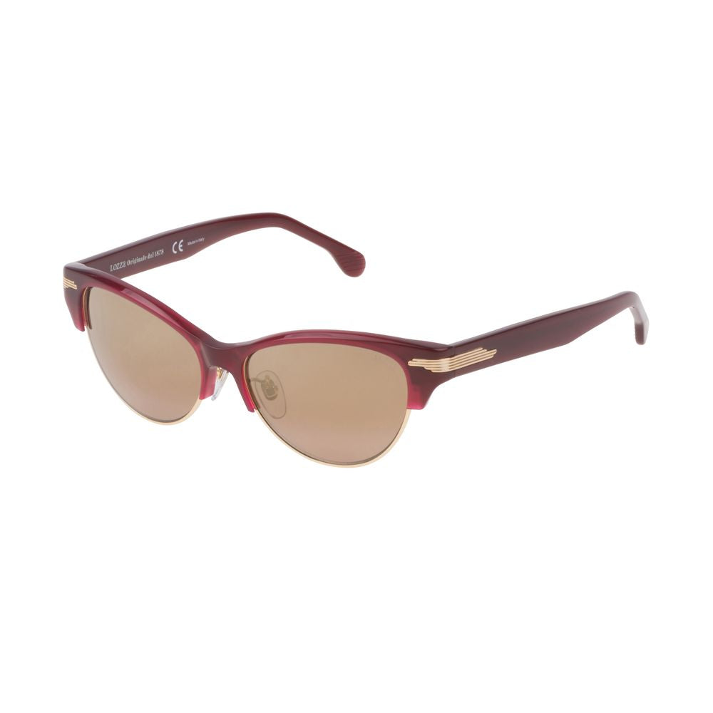 Lozza Bordeaux Metal Women's Sunglasses