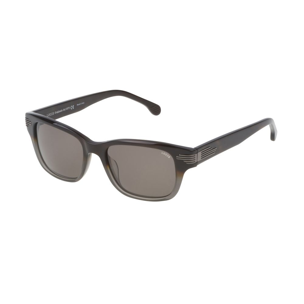 Lozza Brown Acetate Men's Sunglasses