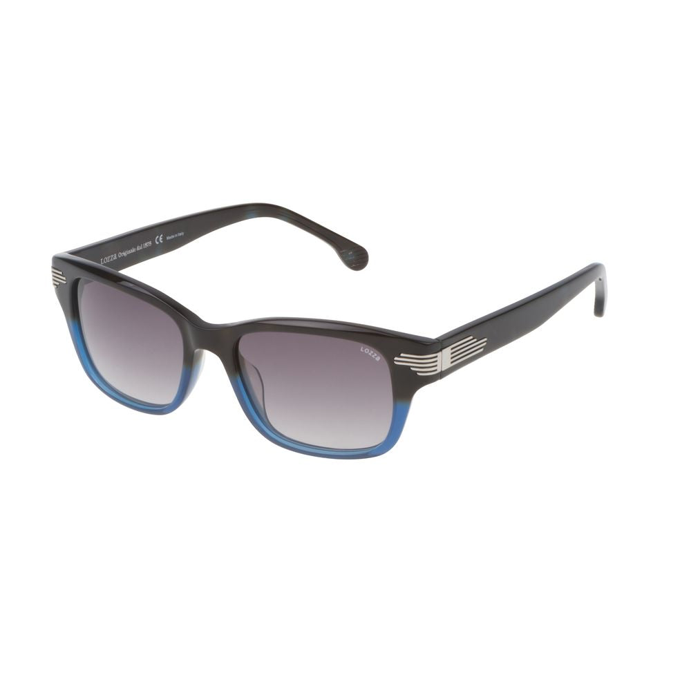 Lozza Brown Acetate Men's Sunglasses